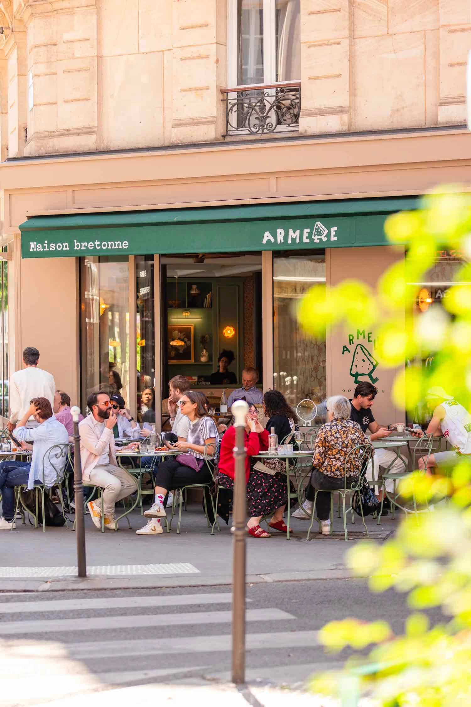 Armelle Crêperie - Paris 11